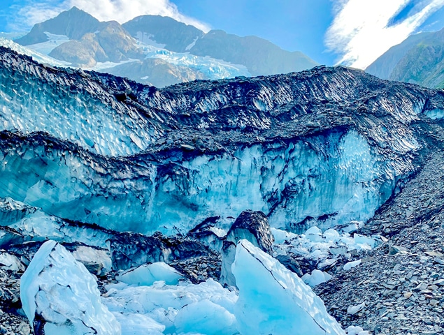 Byron Glacier