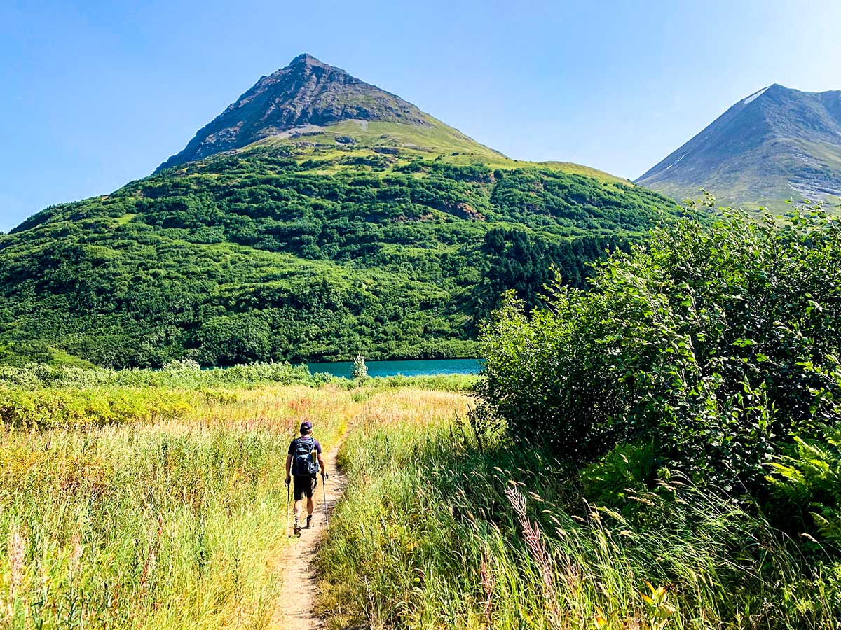 Carter Lake Hike near Anchorage Alaska