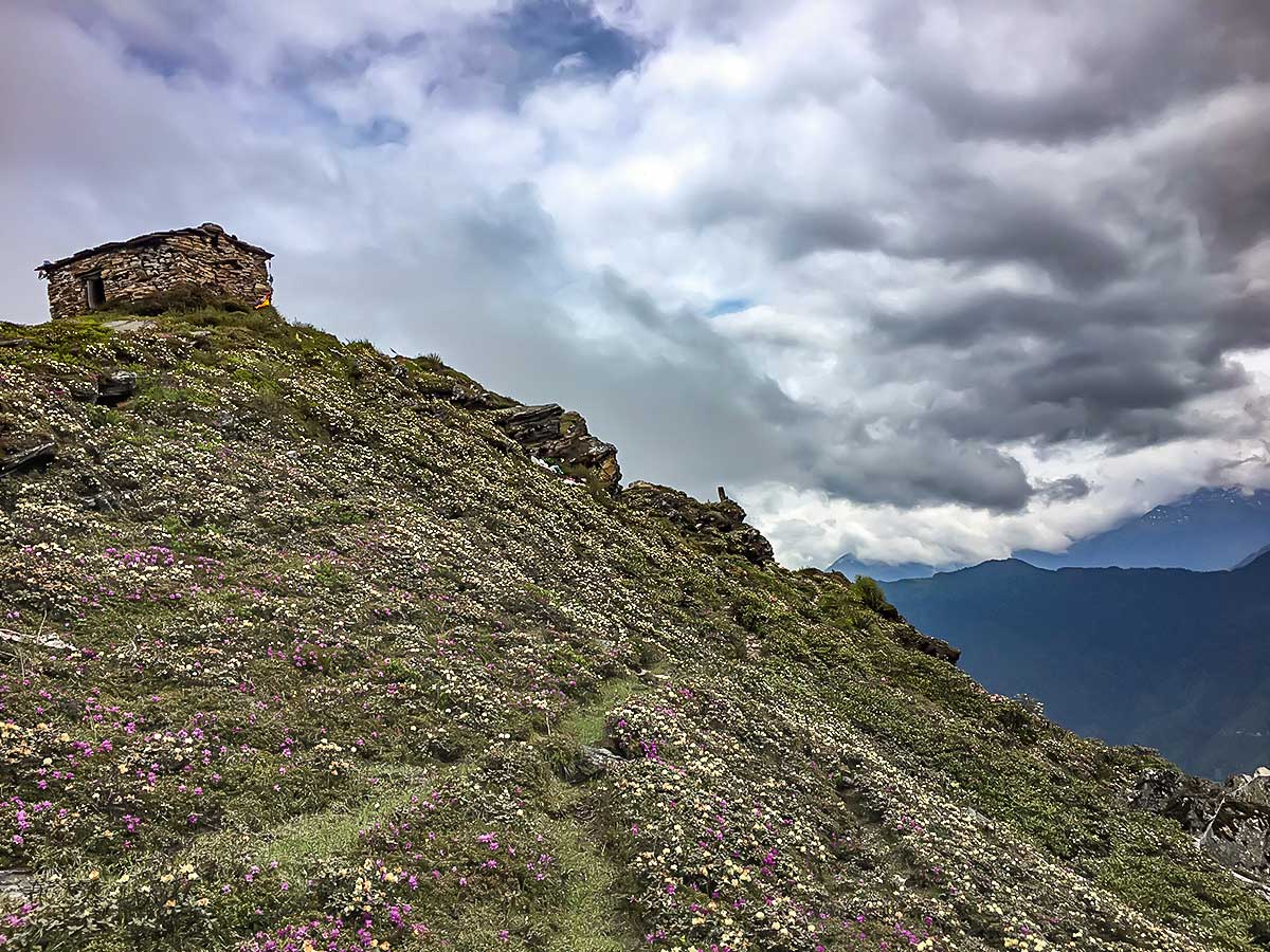 Child Sky Burial Site