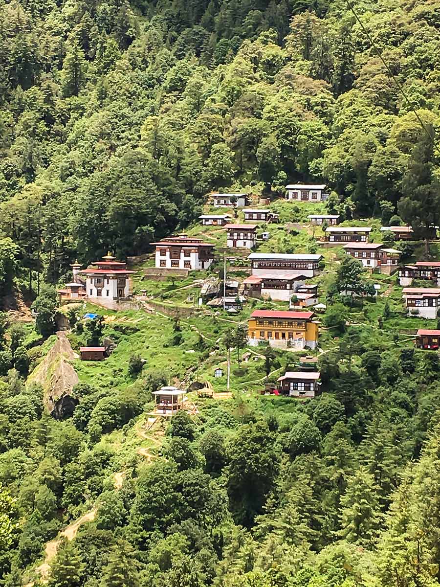 Deodaydra from the viewing platform