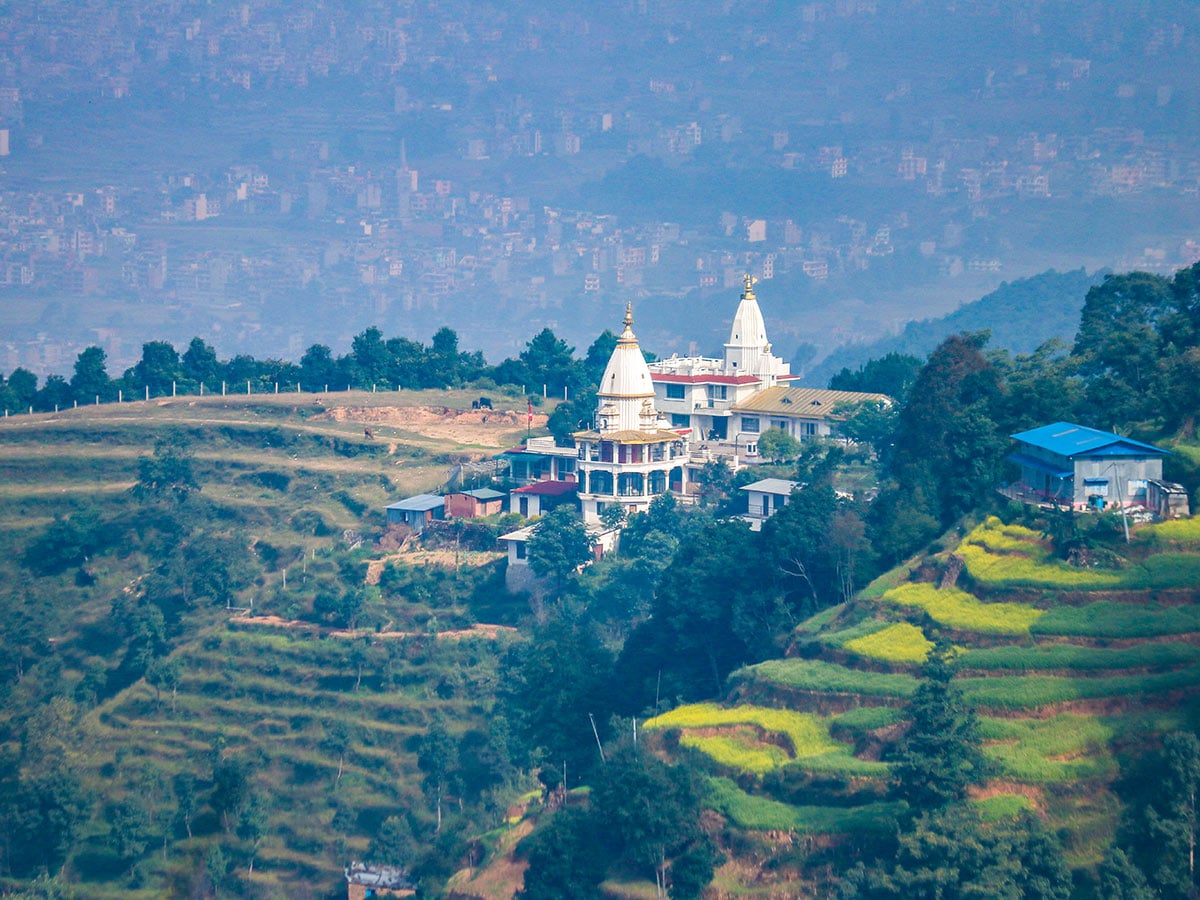 Pilot Baba Ashram from Ghyampe Danda