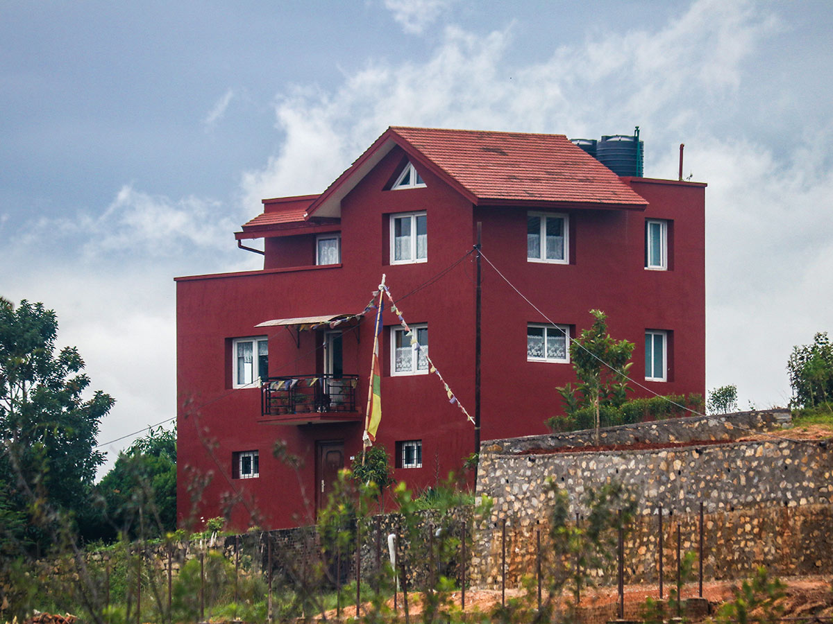 A well built hotel in Kallaghari an accommodation option for riders to stay