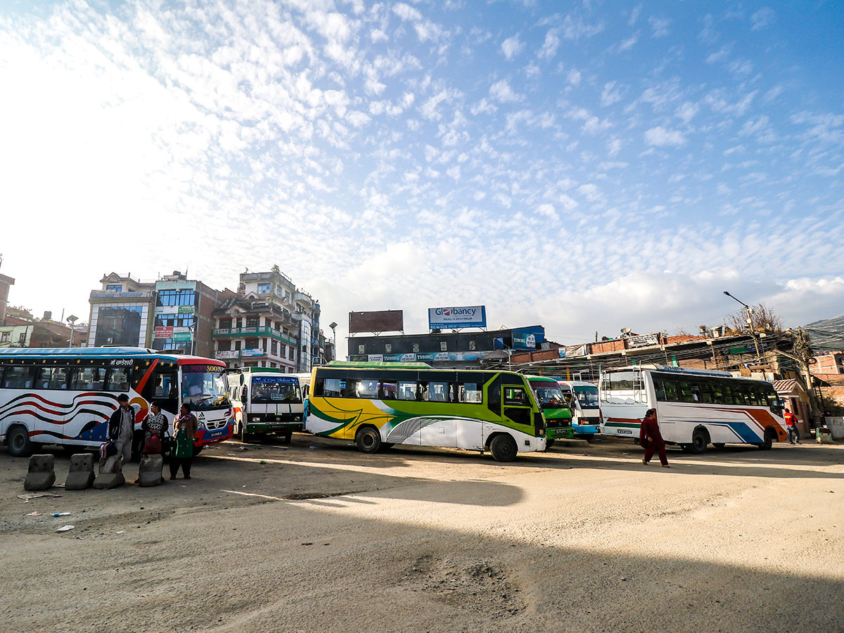 Panauti Bus Stop