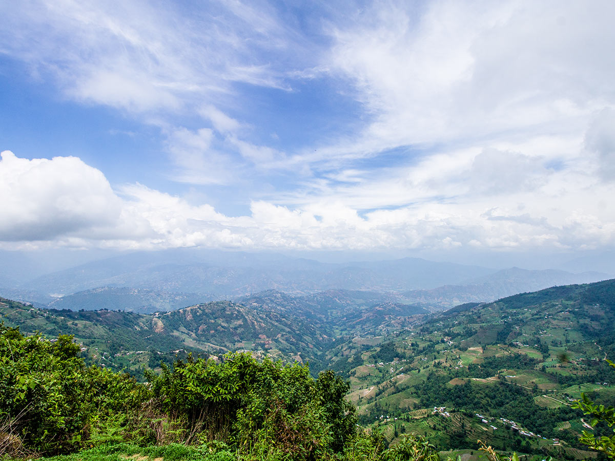 View of the valley as seen from near Tokha