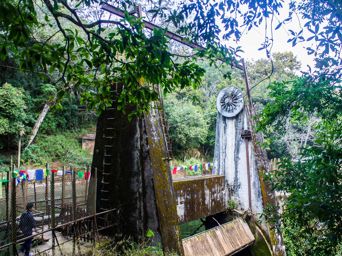 The Dam at Sundarijal