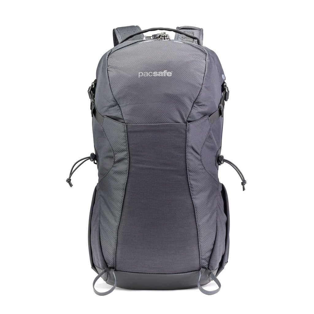 Pacsafe Venturesafe 34L review and rear view