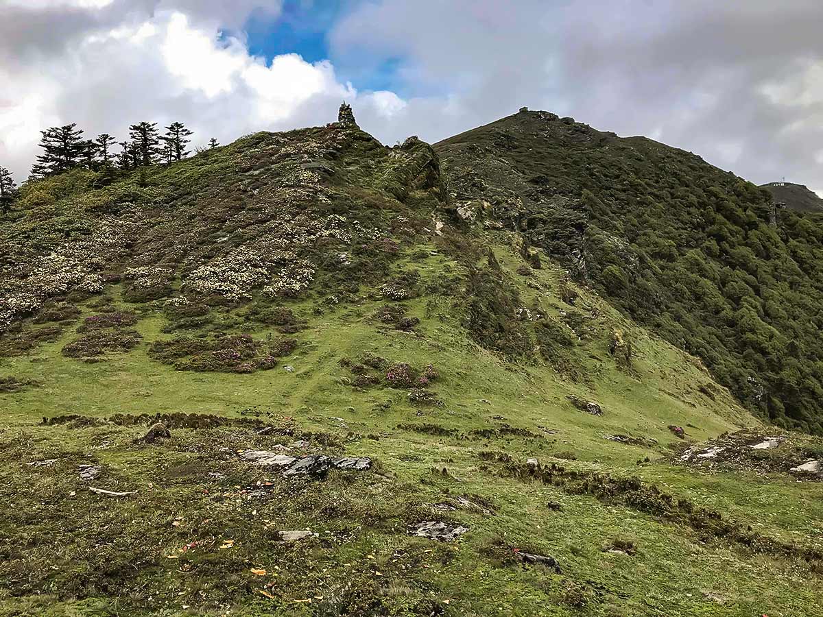 Second sky burial