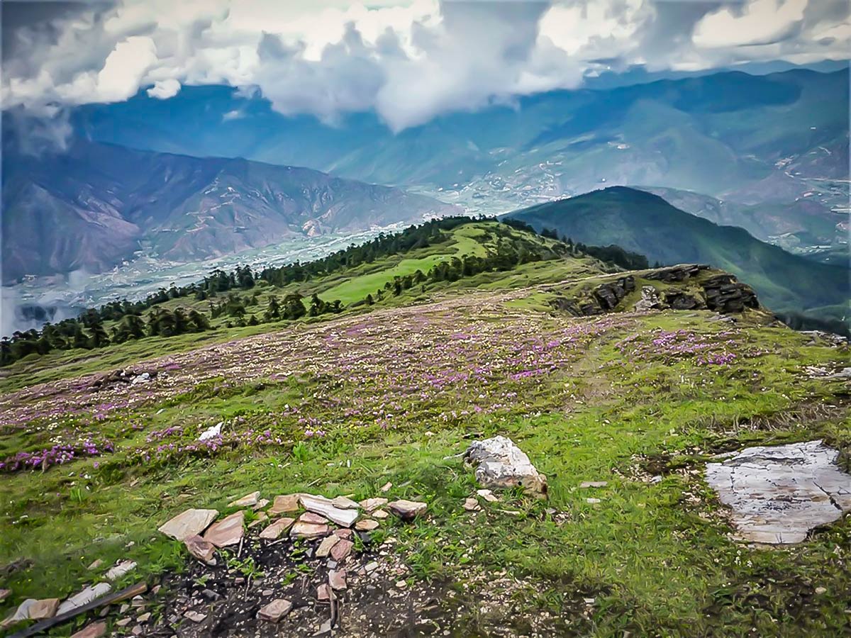 The Ridge Between Haa and Paro Valley