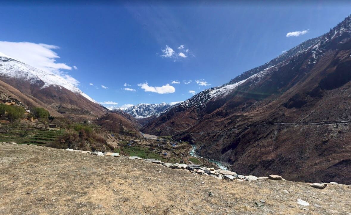 Trekking in Nepal views on Upper Dolpo Trek