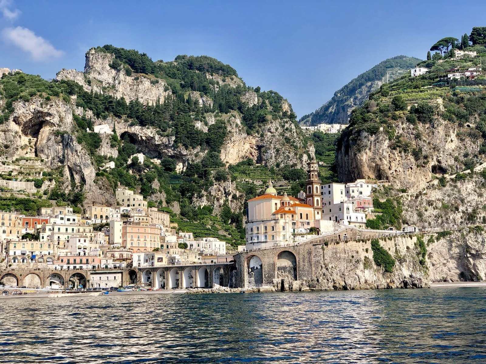 Amalfi Coast mountains