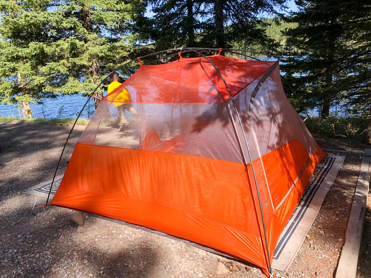 Big Agnes HV UL 4 person backpacking Tent