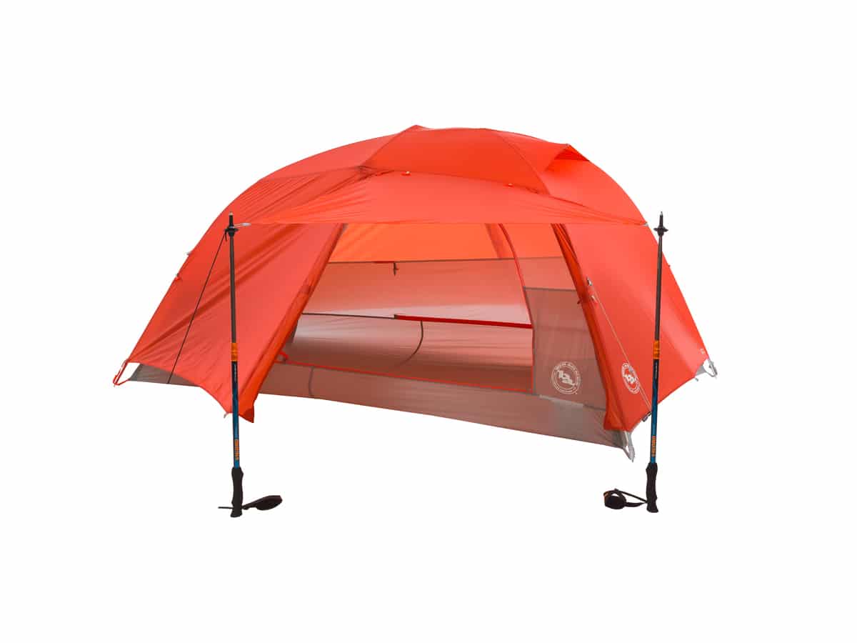 Big Agnes HV UL 4 person backpacking Tent