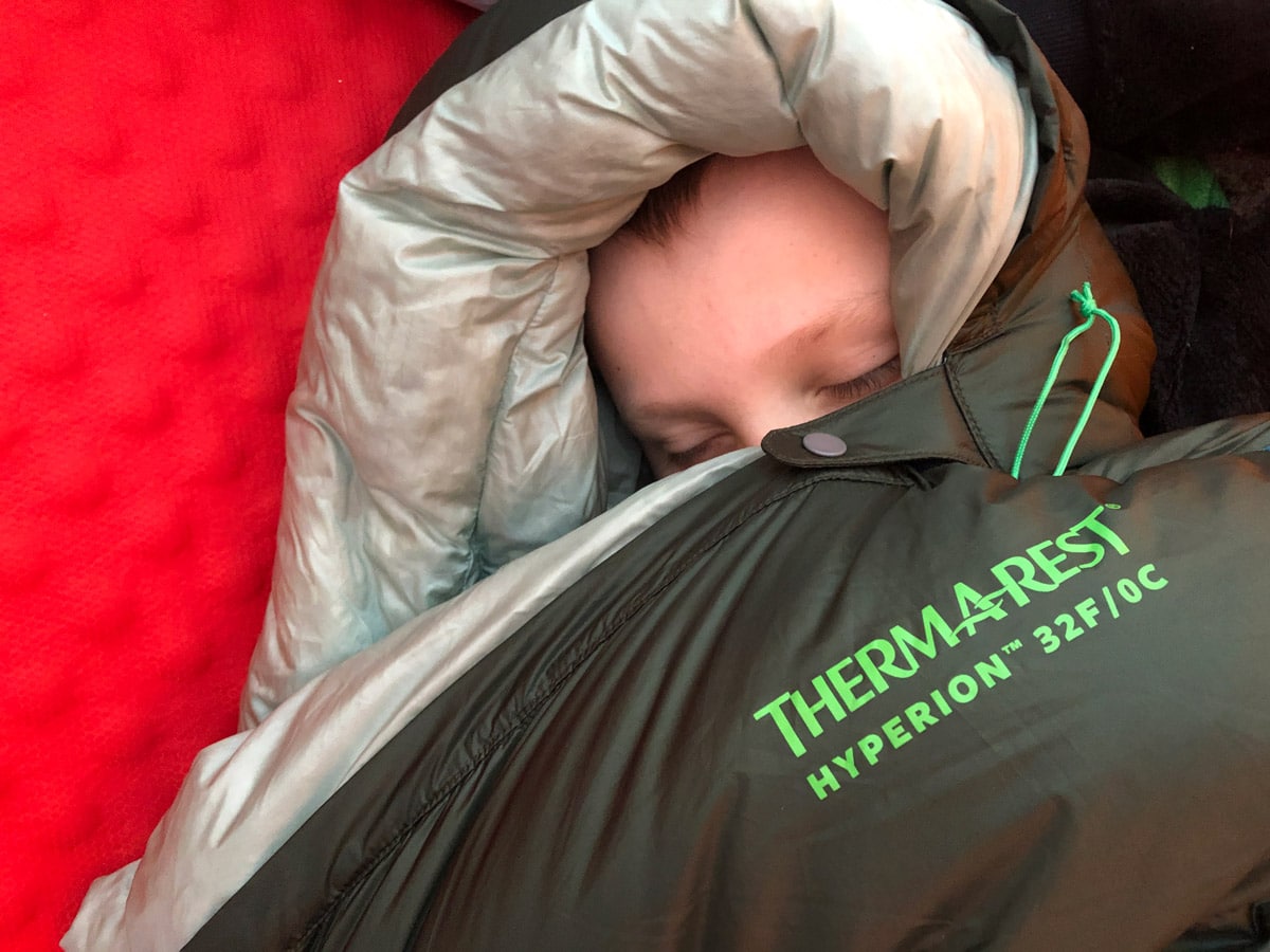 Thermarest Hyperion 32 Sleeping Bag