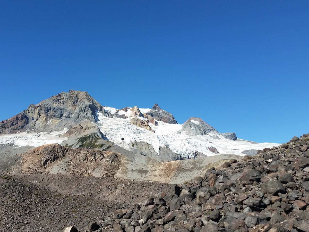Atwell Peak and Diamond Glacier at Opal Cone near Squamish