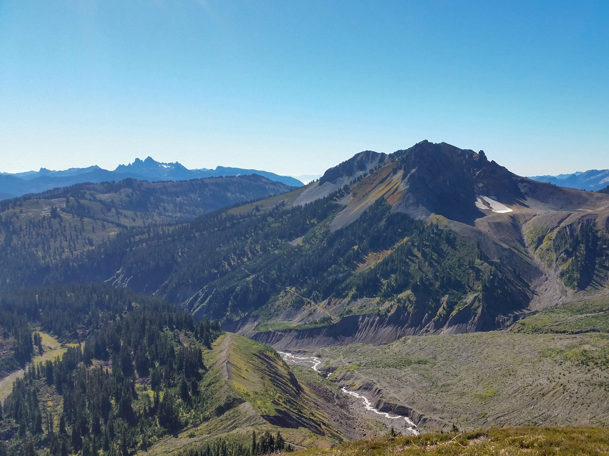 The Gargoyles seen from Opal Cone Squamish