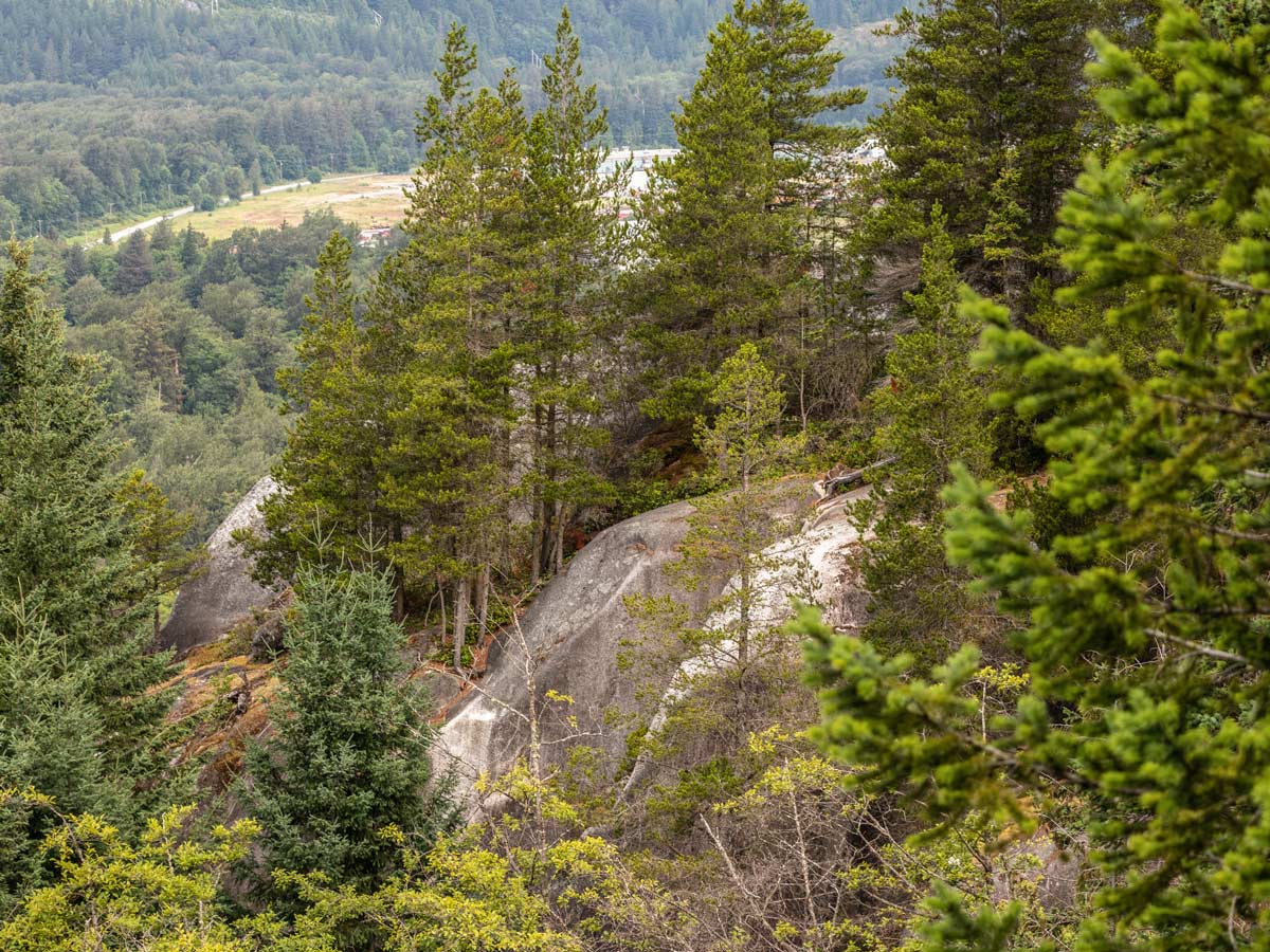 Hiking to Squamish Smoke Bluffs in British Columbia