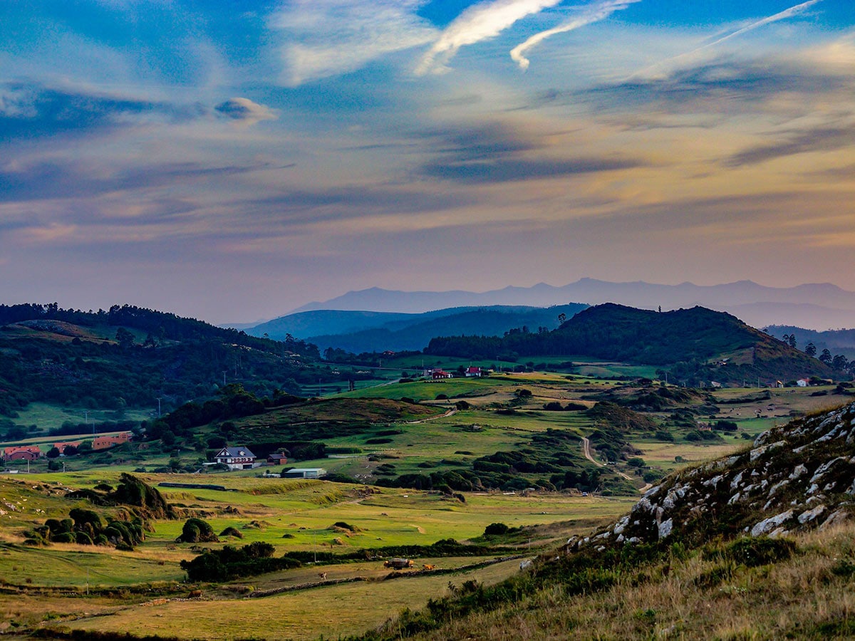 Santillana del Mar is a beautiful place that you get to visit when trekking on the Northern Way