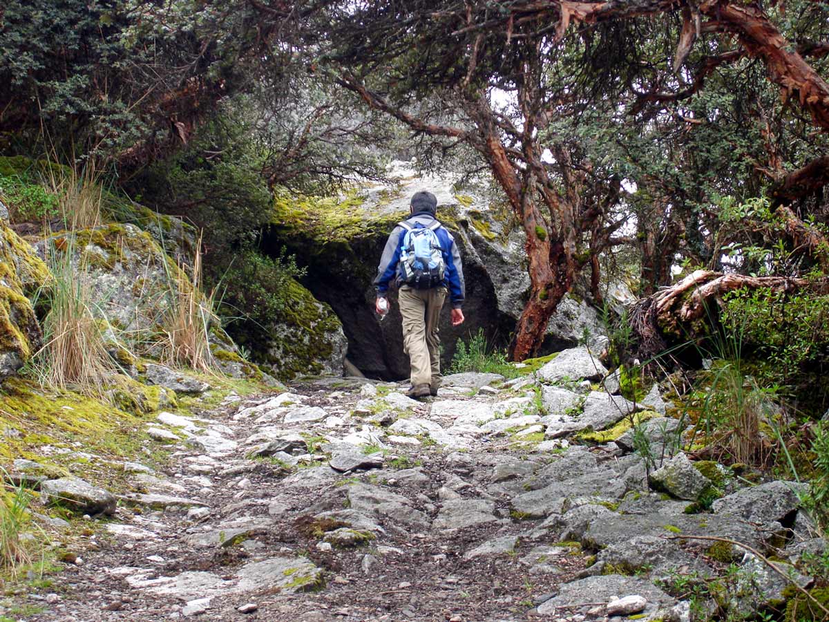 Exploring near Lake Shallap