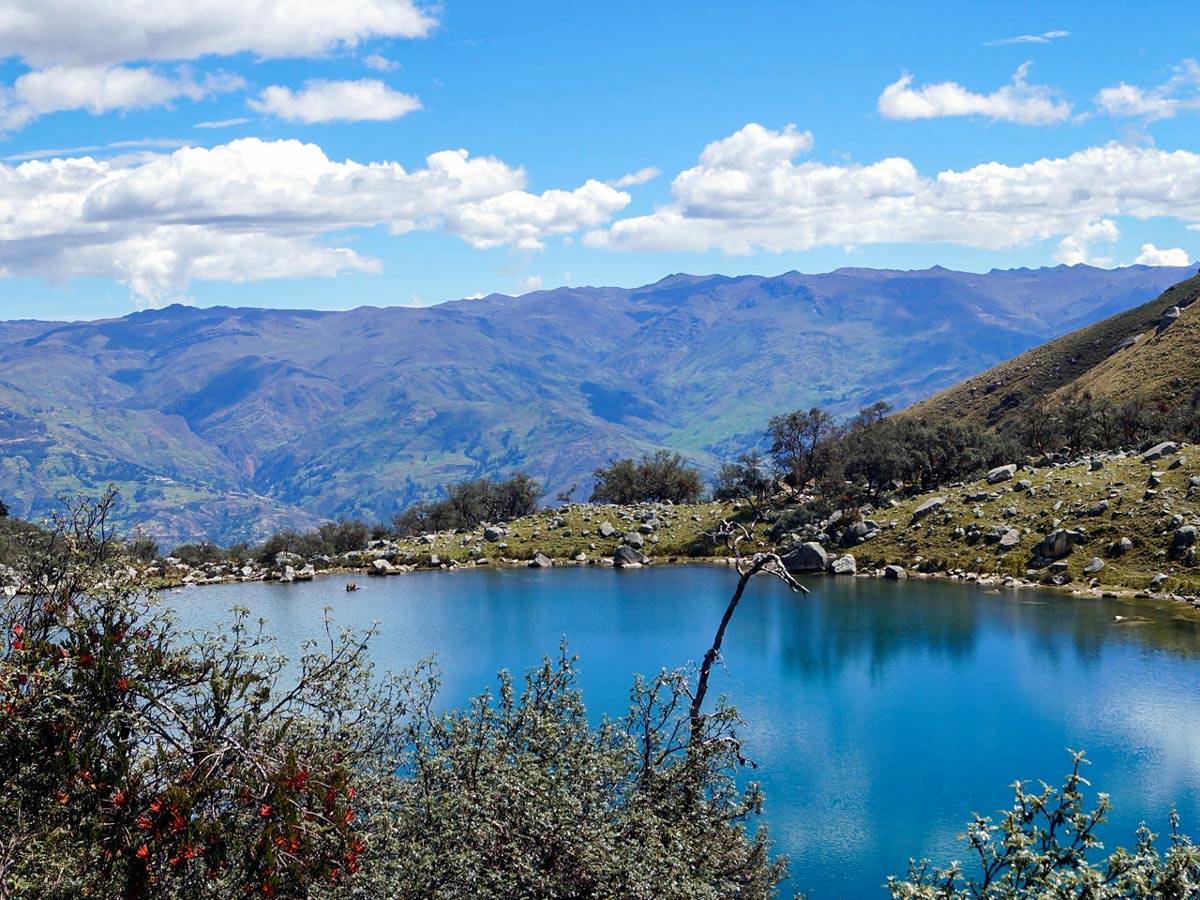 Beautiful Lake Uruscocha