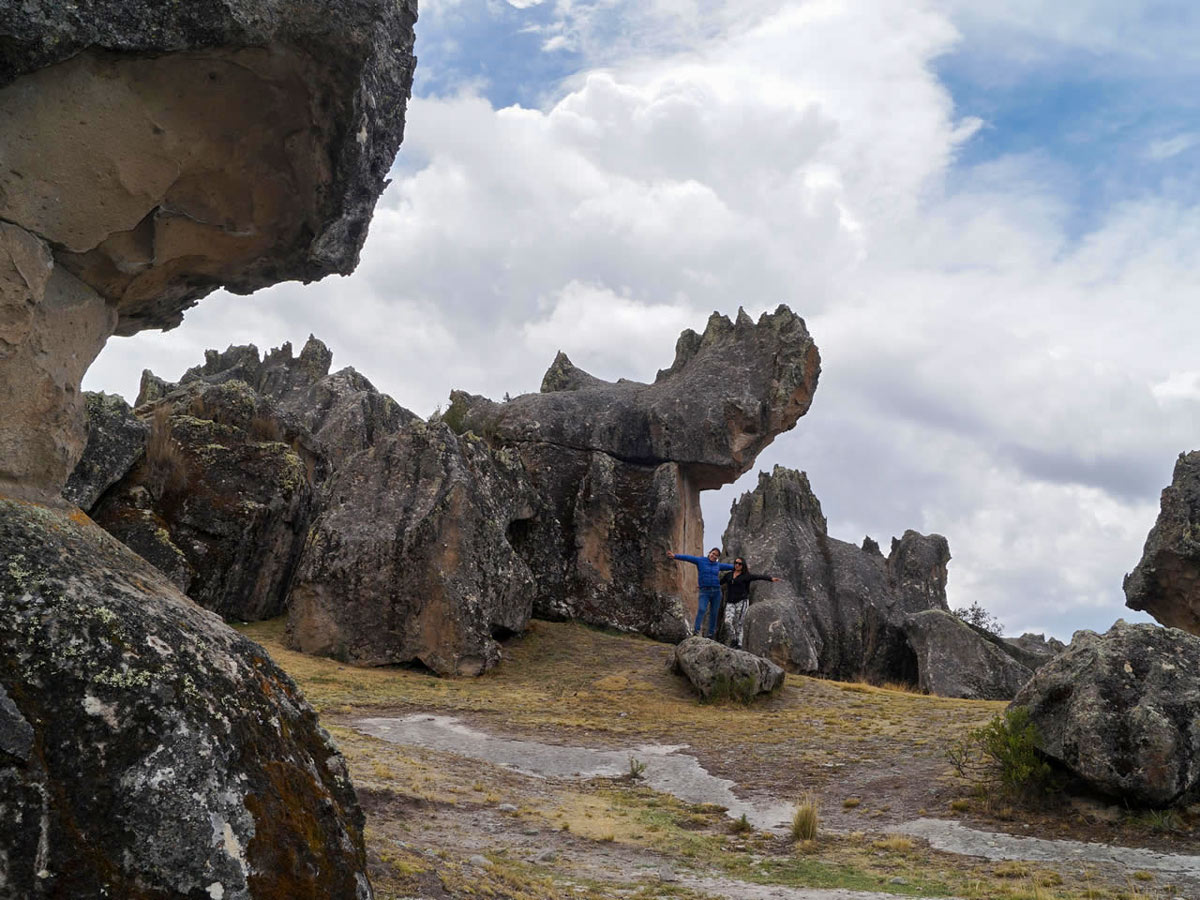 Beautiful Rock Forest of Hutan Mackay in Huaraz