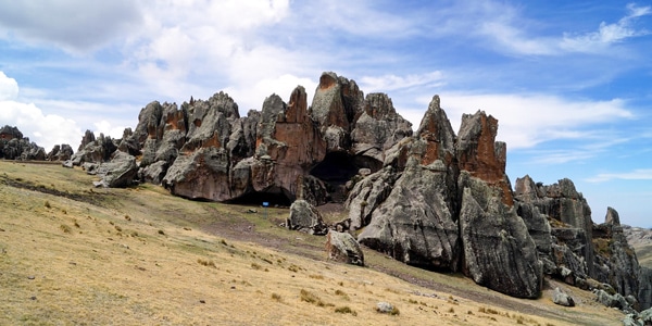 Rock forest of Hatun Machay