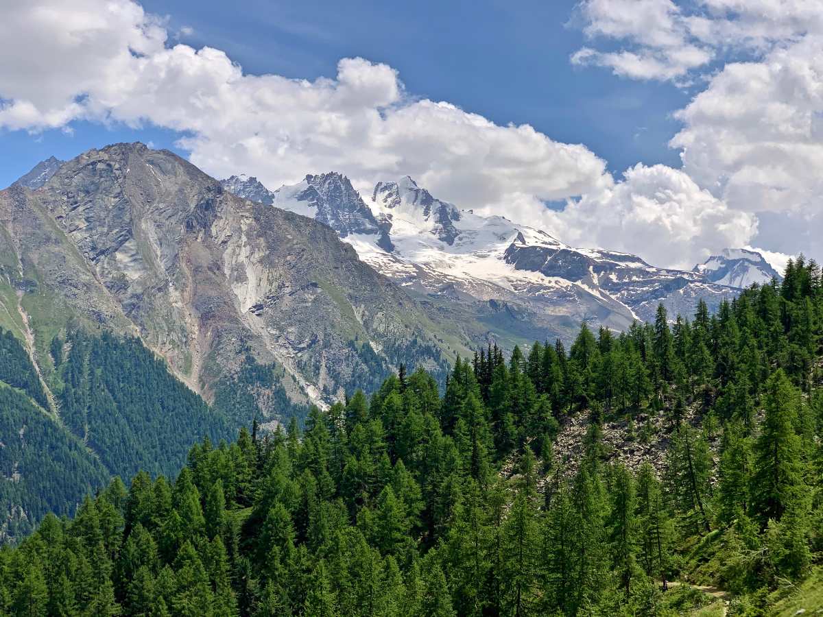 Beautiful views near Cogne in Aosta