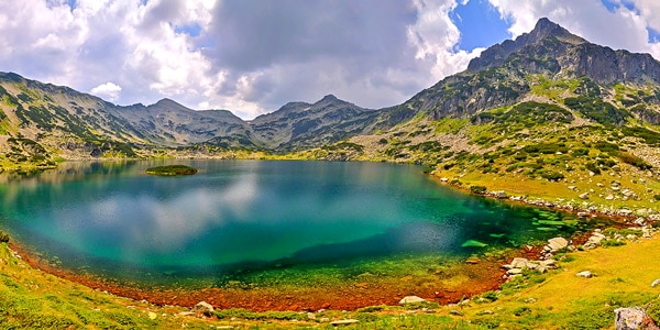 Popovo lake end of second and begining of third stage