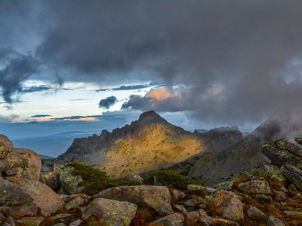 Djangal summit in Kralev Dvor area