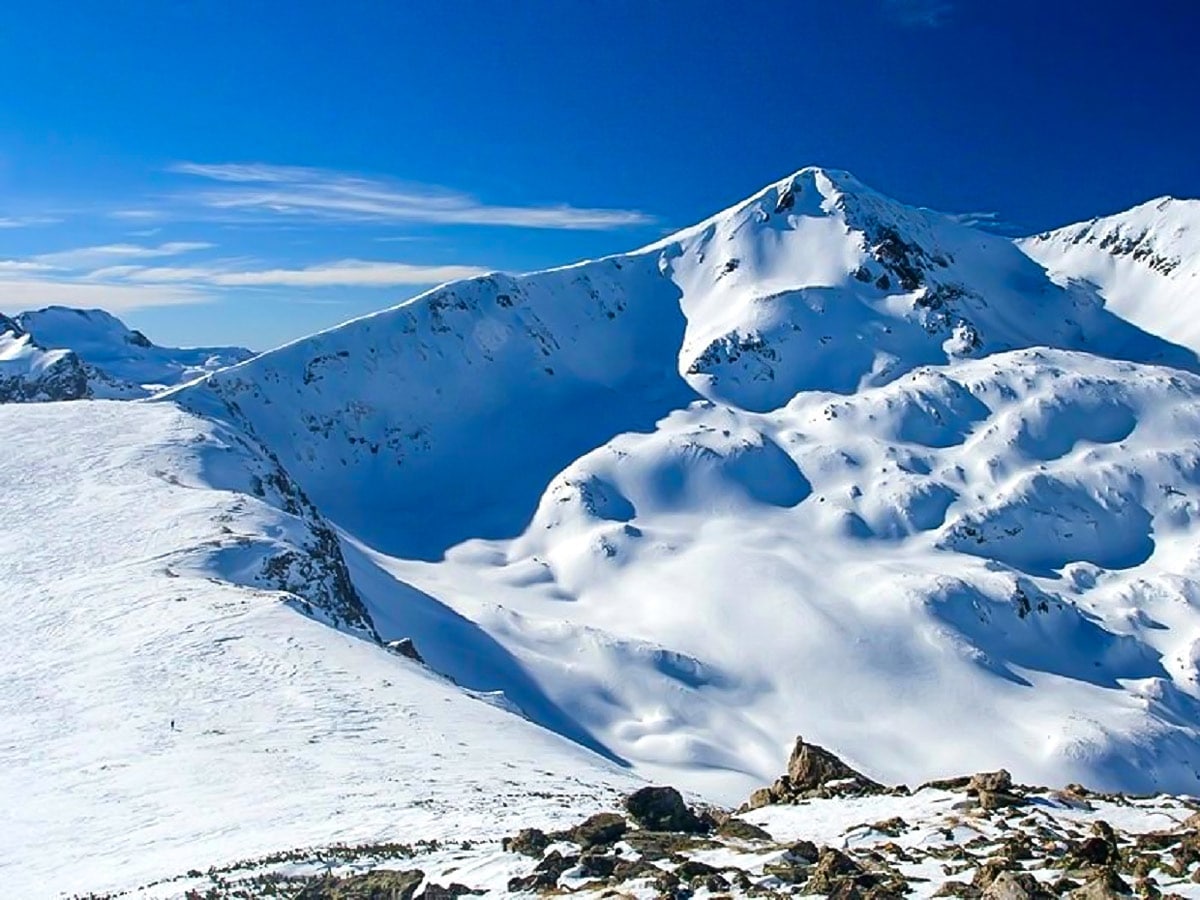 Polejan as seen from the north