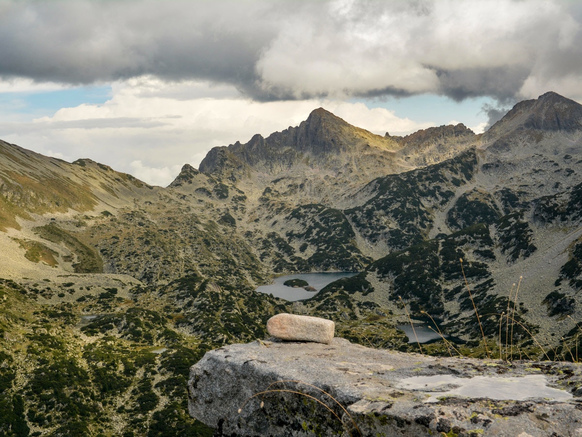 Mount Polejan summits