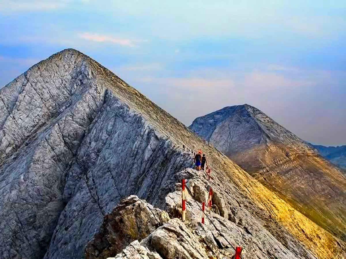 The Horse with Mt Kutelo and Mt Vihren behind