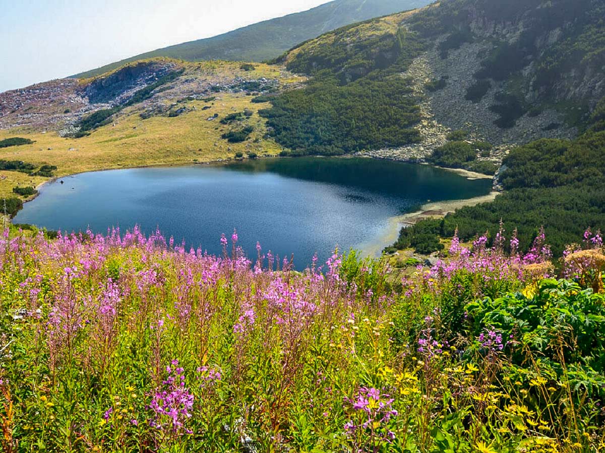 The beautiful Yonchevo lake