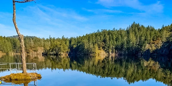 Galloping Goose to Thetis Lake