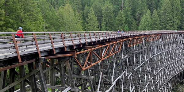 Cowichan Valley Trail to Kinsol Trestle