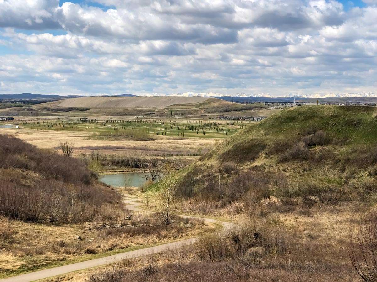 Cycling Bow River Pathway, Fish Creek 5