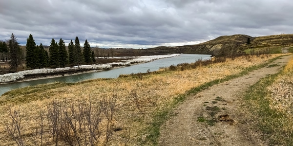 Western Headworks Canal to Chestermere