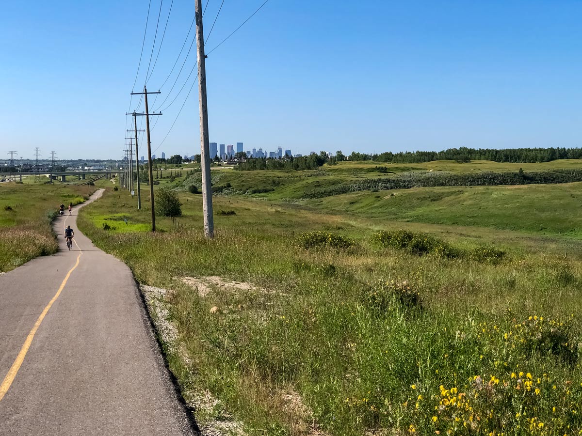 Cycling North Calgary Loop 3