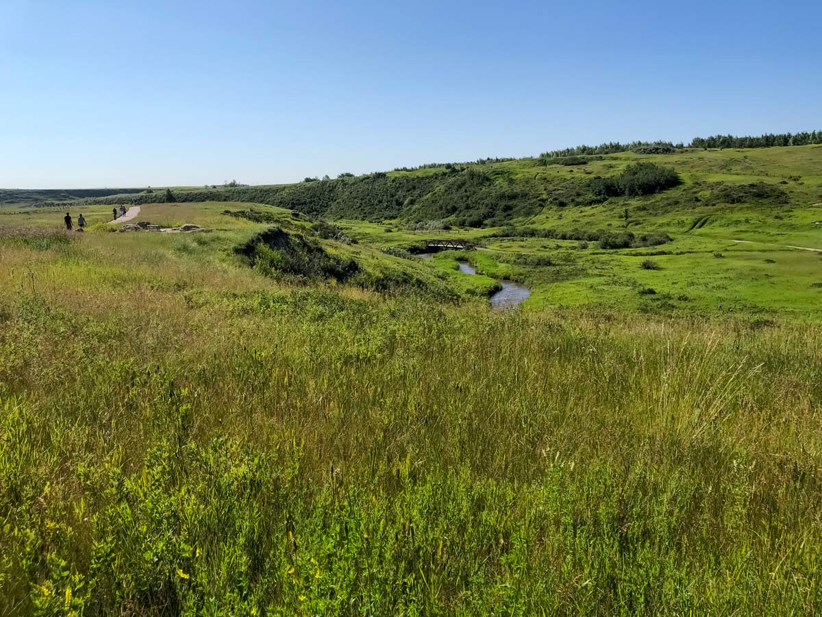 Cycling North Calgary Loop 6