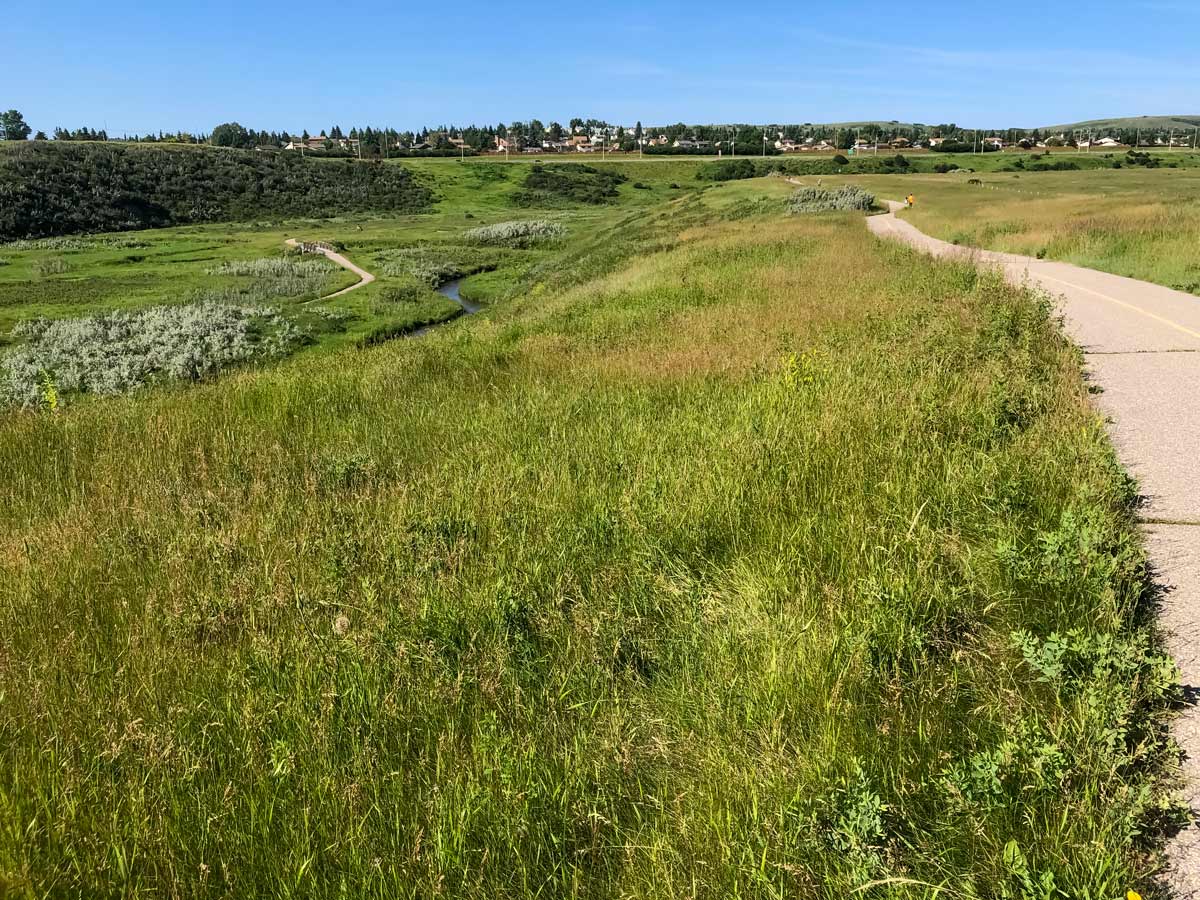 Cycling North Calgary Loop 7