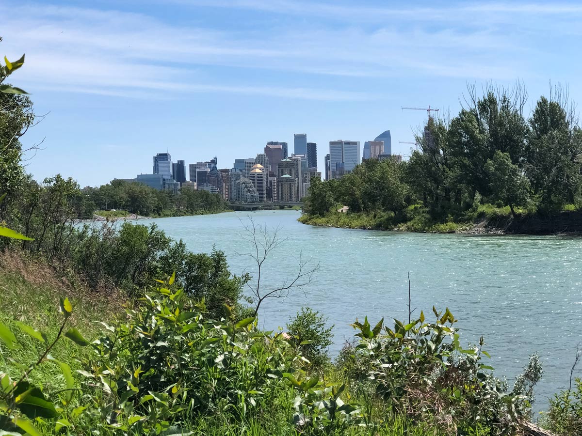 Cycling North Calgary Loop 13