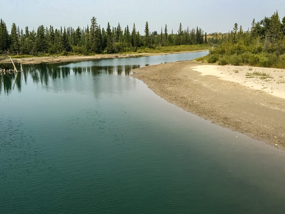 Reservoir and South Fish Creek 2