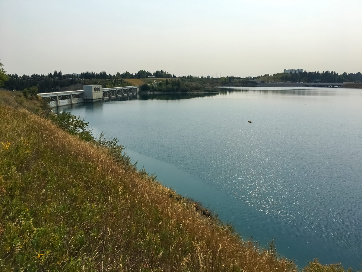 Cycling Reservoir and South Fish Creek 4