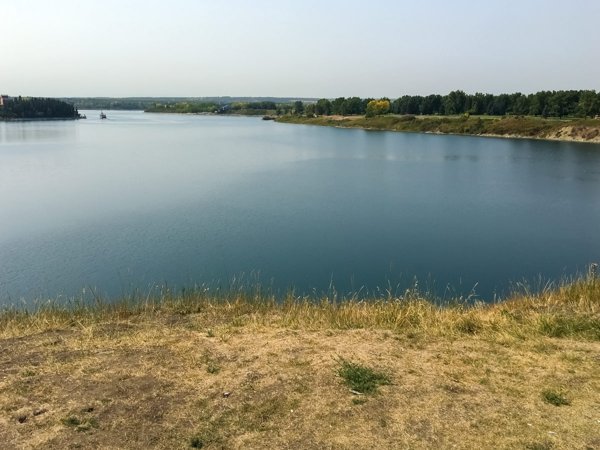 Cycling Reservoir and South Fish Creek 5