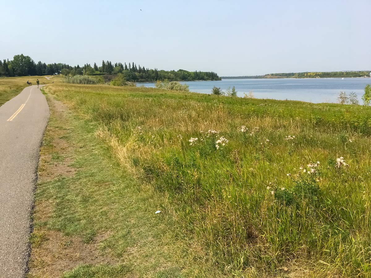 Cycling Reservoir and South Fish Creek 7