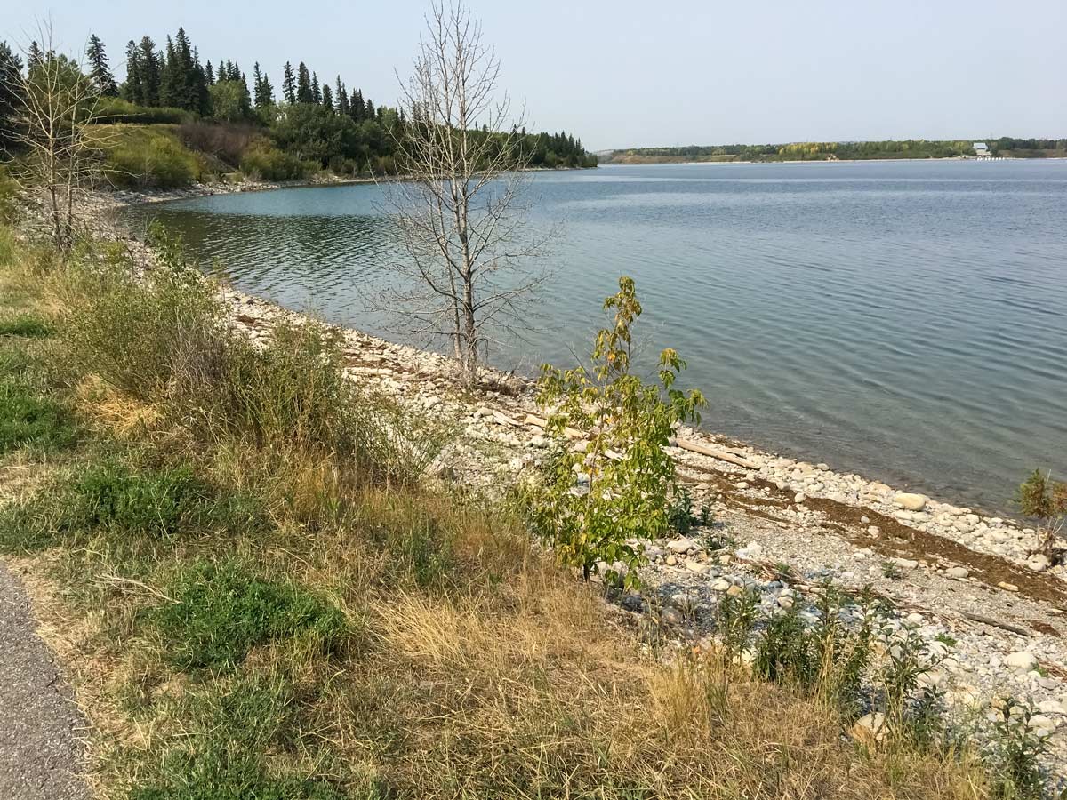 Cycling Reservoir and South Fish Creek 9