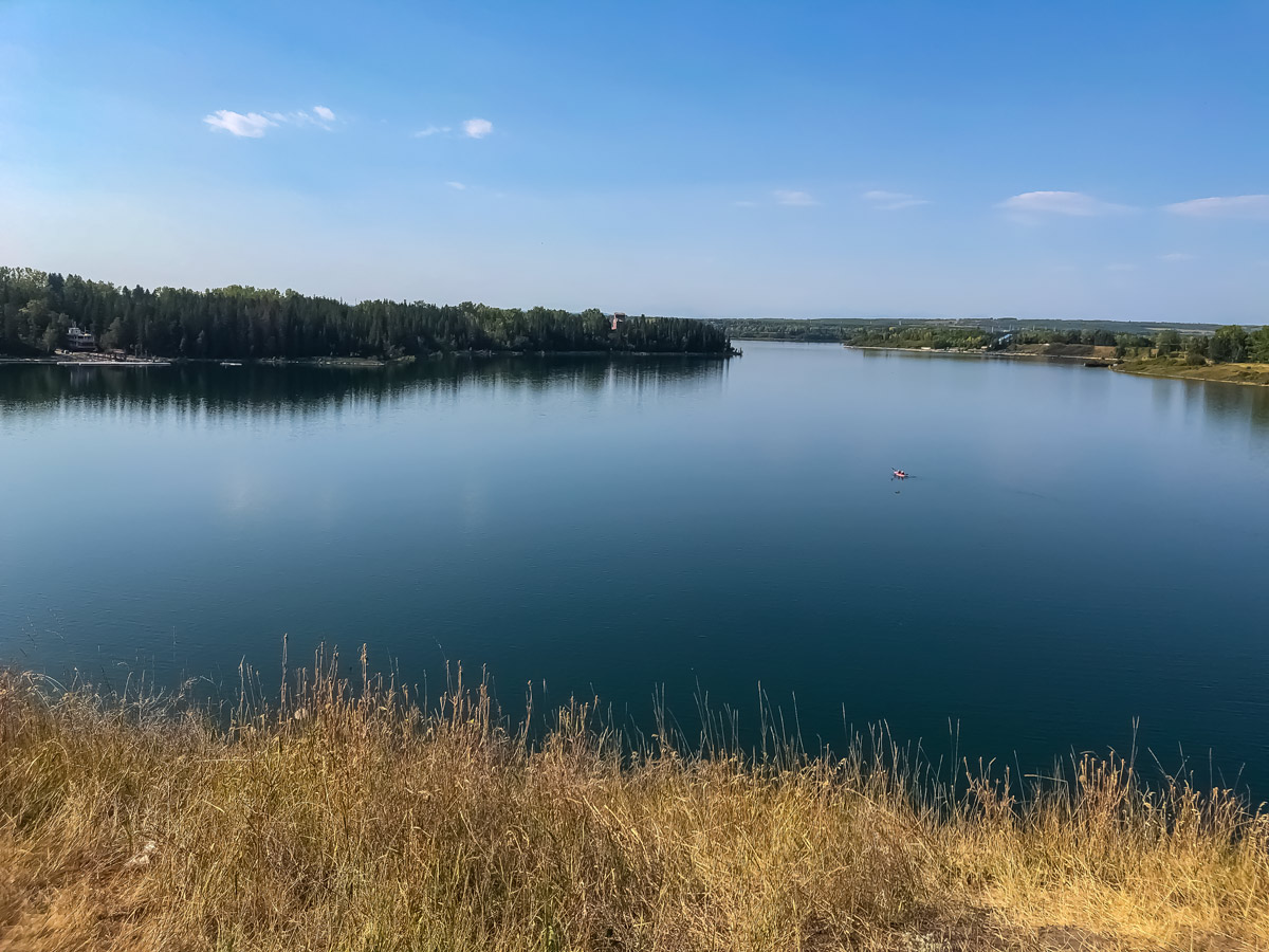 Cycling Reservoir and South Fish Creek 11