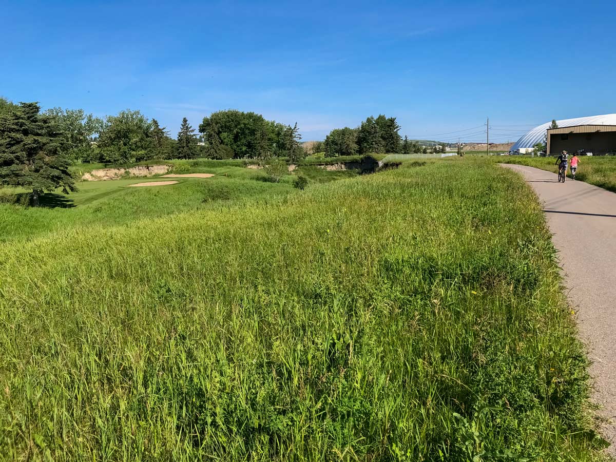 Cycling Tour of North Calgary 1