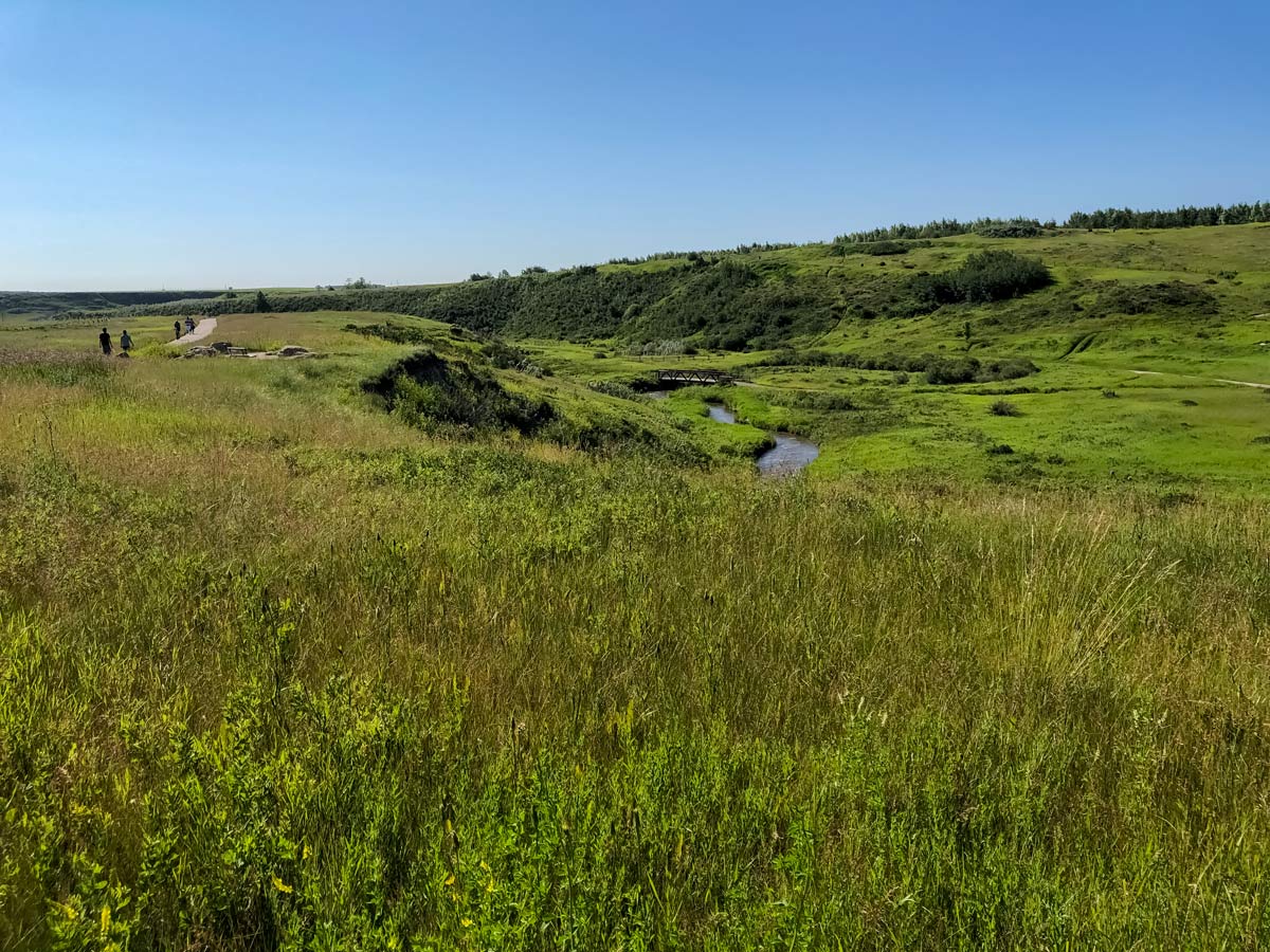 Cycling Tour of North Calgary 3