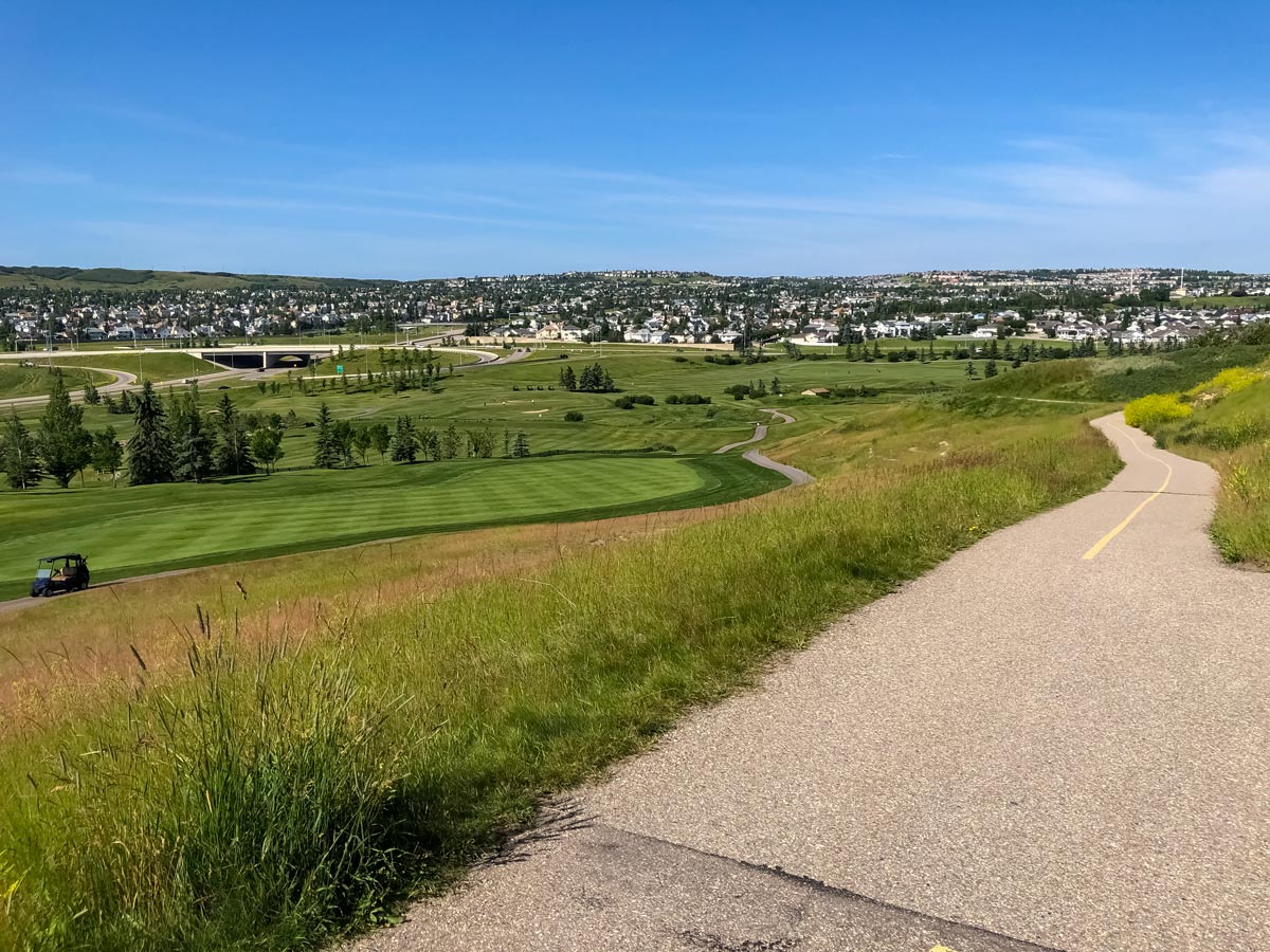 Cycling Tour of North Calgary 4