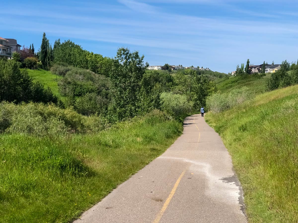 Cycling Tour of North Calgary 5